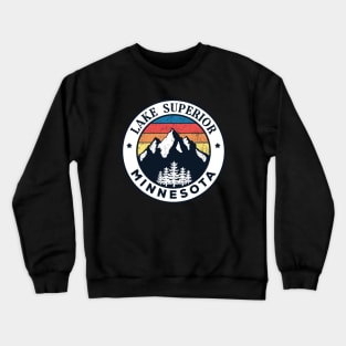 lake superior Crewneck Sweatshirt